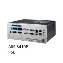 Modular IPC: H110, DDR4, 4 PoE, 2 LAN, 4 USB3.0, PCIe/PCI ext
